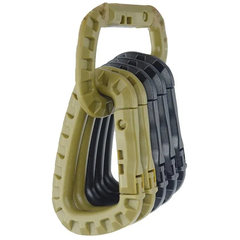 Carabiner taktis pengunci cepa - Chain Lock Combination ulasan dan harga