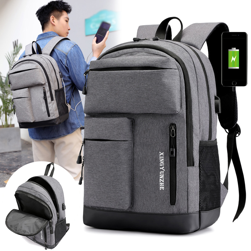 Tas Ransel Pengisi Daya USB Pr - Cycling Commuter Backpack Laptop ulasan dan harga