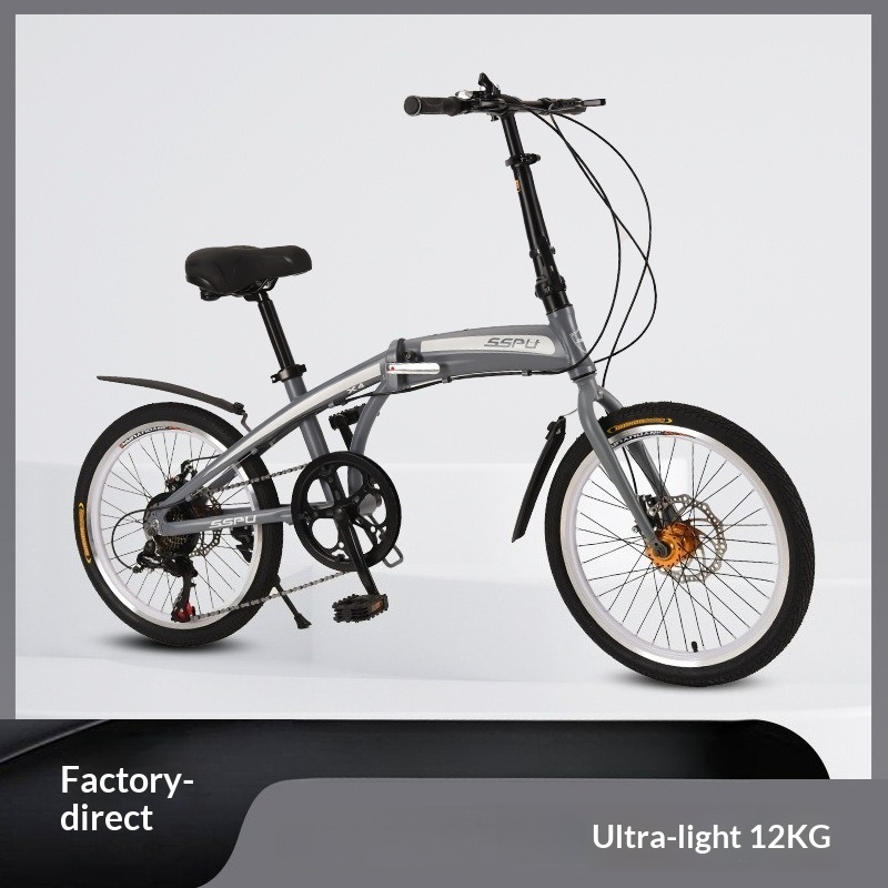 Sepeda Lipat 20 Inci Aluminium - Commuting With Bike ulasan dan harga