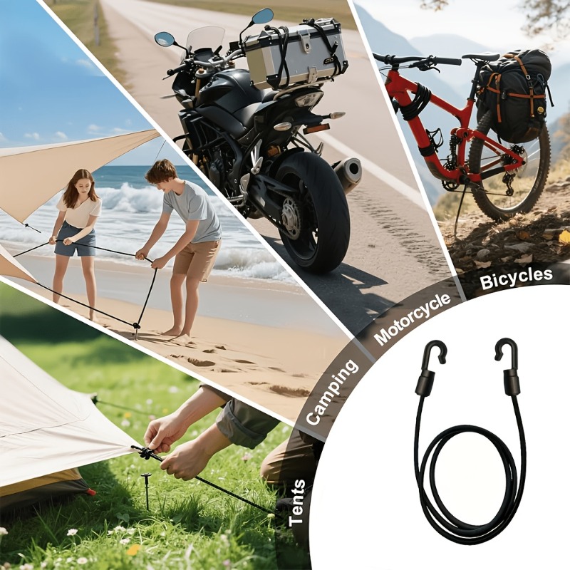 2/5 Buah Tali Elastis Tugas Be - Commuting By Bike ulasan dan harga