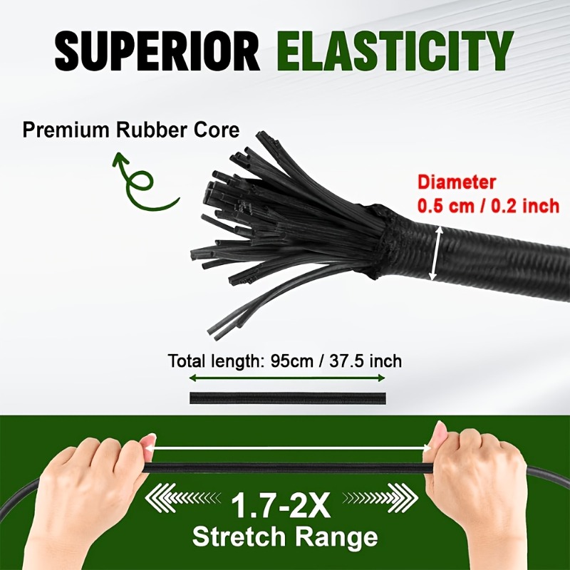 2/5 Buah Tali Elastis Tugas Be - Commuting By Bike ulasan dan harga