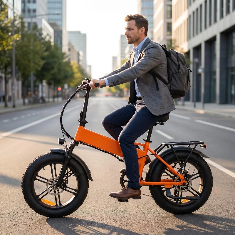 Sepeda Gunung Lipat Portabel 2 - Commuting With Bike ulasan dan harga