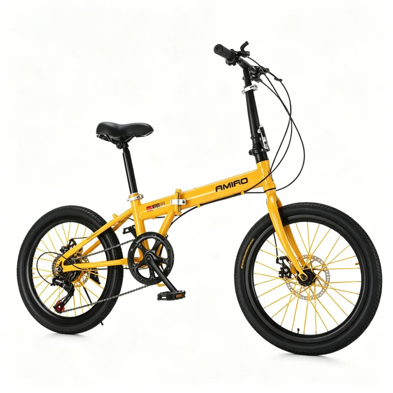 Sepeda Lipat Roda 20 Inci Warn - Commuting With Bike ulasan dan harga
