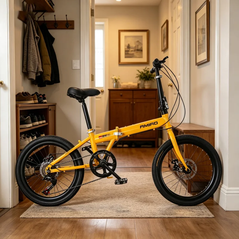 Sepeda Lipat Roda 20 Inci Warn - Commuting With Bike ulasan dan harga