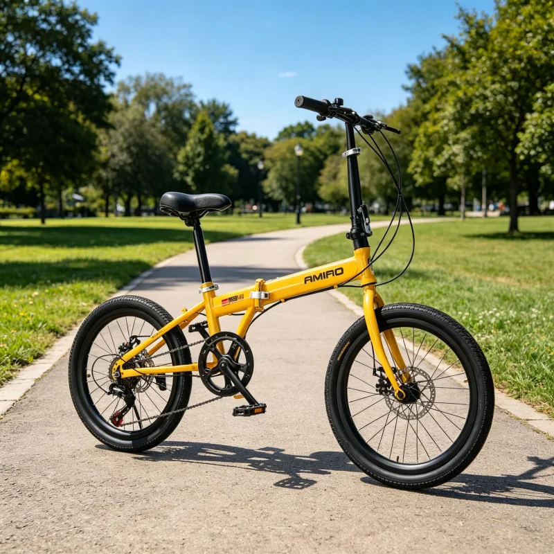 Sepeda Lipat Roda 20 Inci Warn - Commuting With Bike ulasan dan harga