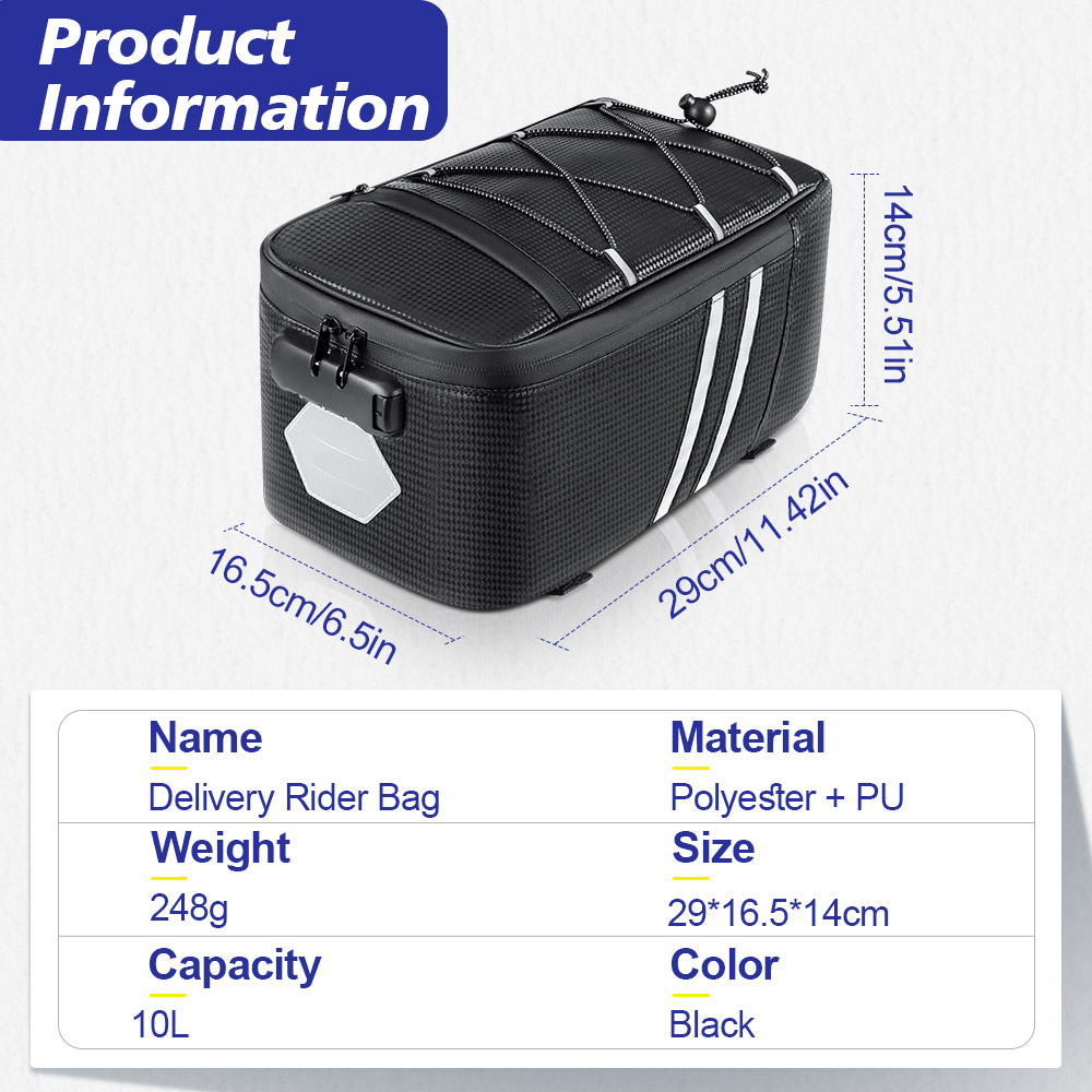 Tas Sepeda Belakang dengan Kun - Panniers Waterproof Rear ulasan dan harga