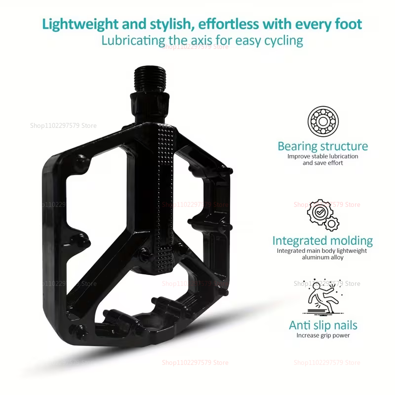 Pedal Sepeda Anti Selip Ringan - Cycling Commute Gear ulasan dan harga