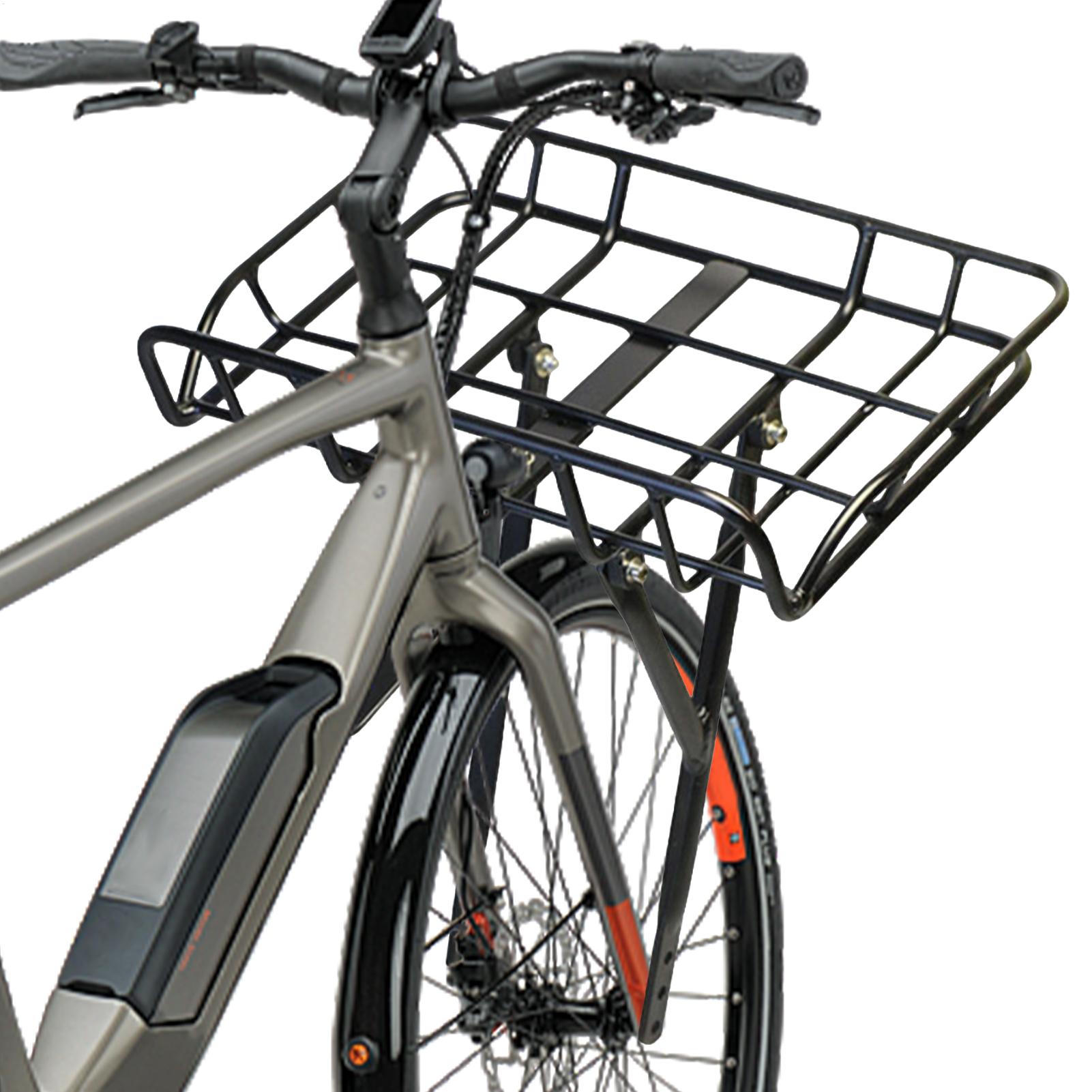 Keranjang Sepeda Depan Lepas P - Commuter Cycling ulasan dan harga