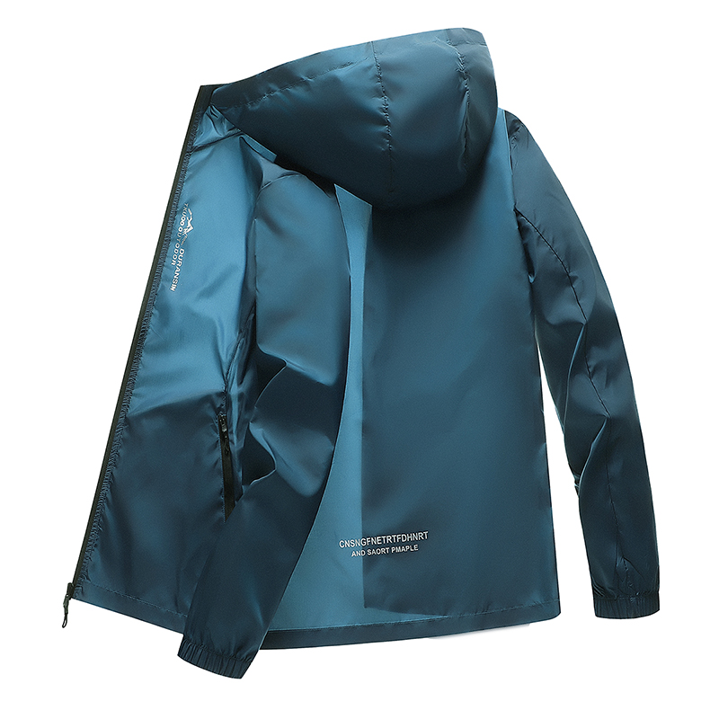 Jaket Tabir Surya Pria Musim P - Cycling Commute Jacket ulasan dan harga