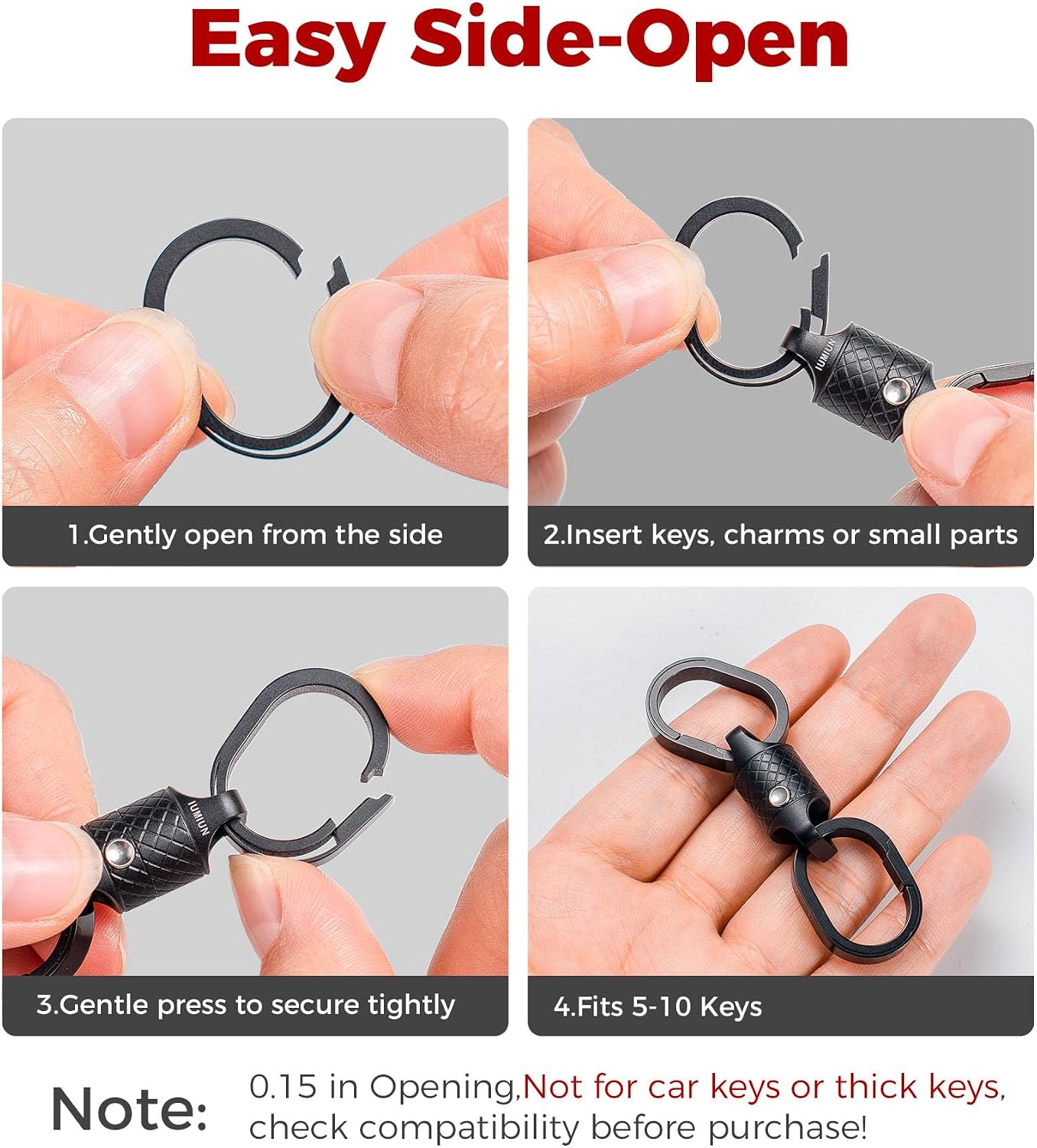 Gantungan Kunci Magnetik Lepas - Chain Lock Combination ulasan dan harga
