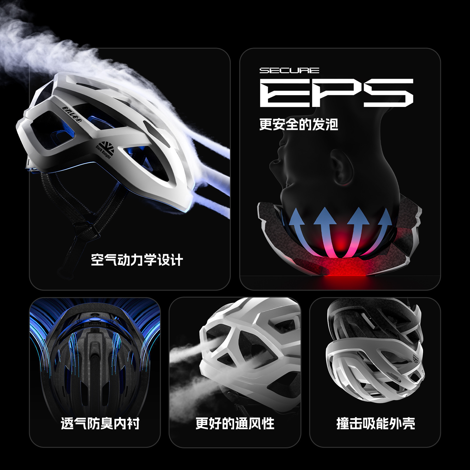 Helm Sepeda ENLEE untuk Aktivi - Commute Cycling Helmet ulasan dan harga