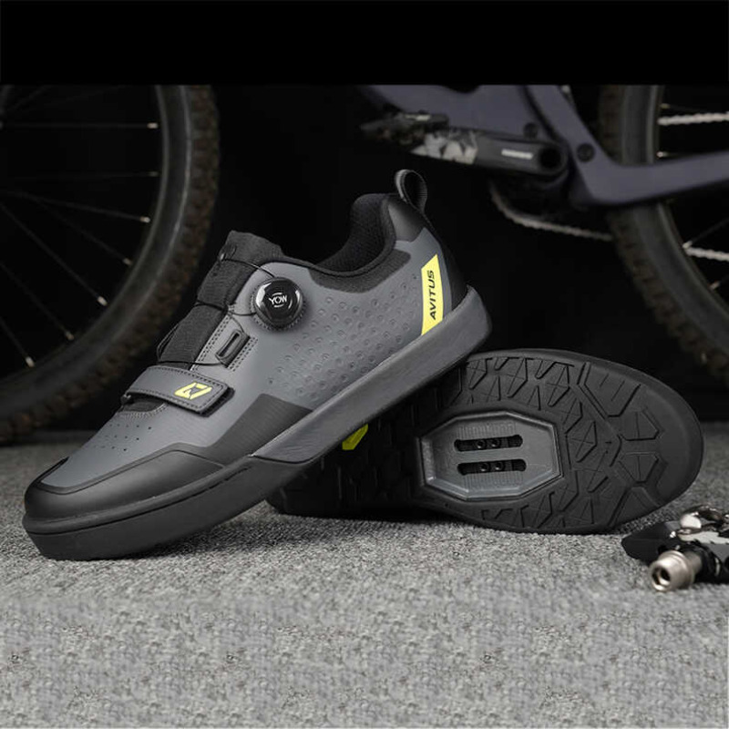 AVITUS sepatu MTB pria, sneake - Cycling Commuter Shoes ulasan dan harga