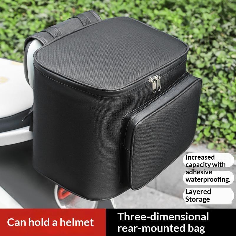 Tas Penyimpanan Belakang Seped - Commute Cycling Helmet ulasan dan harga