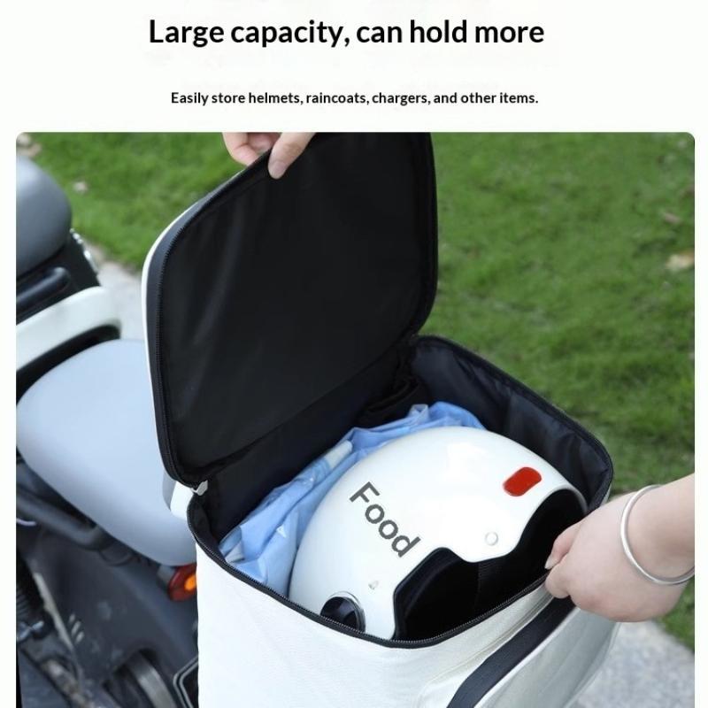 Tas Penyimpanan Belakang Seped - Commute Cycling Helmet ulasan dan harga