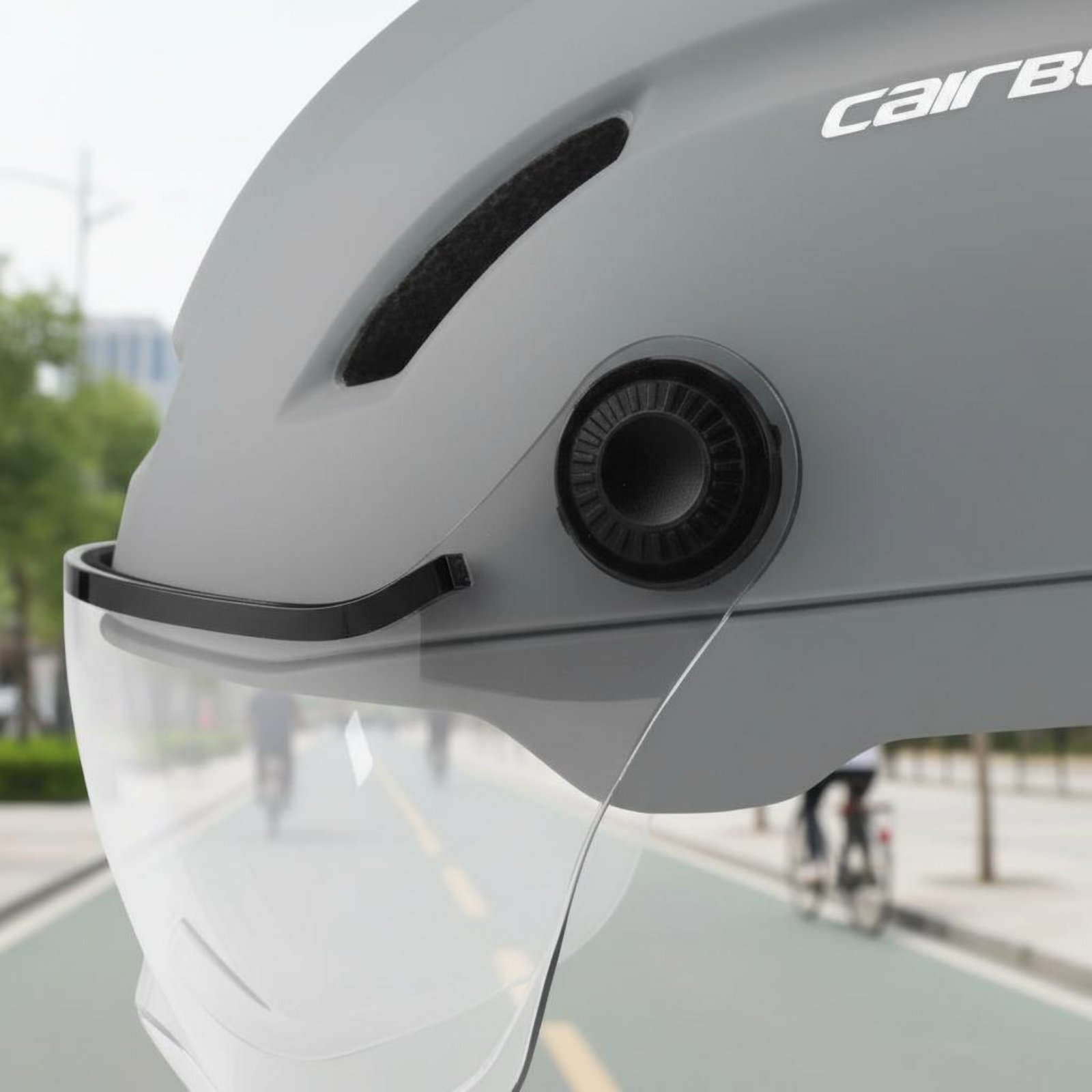 Helm Sepeda Listrik Komuter Be - Commute Cycling Helmet ulasan dan harga