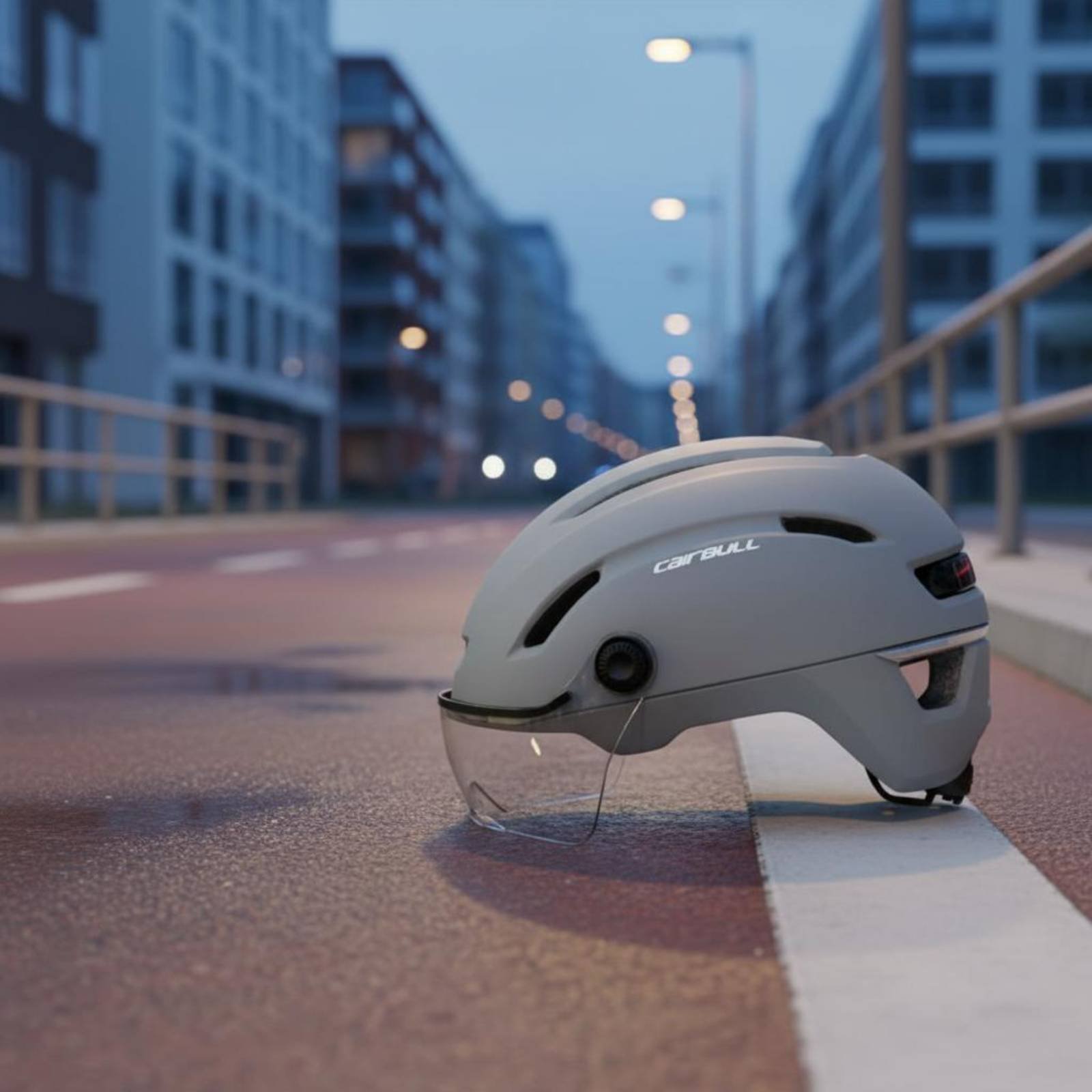 Helm Sepeda Listrik Komuter Be - Commute Cycling Helmet ulasan dan harga