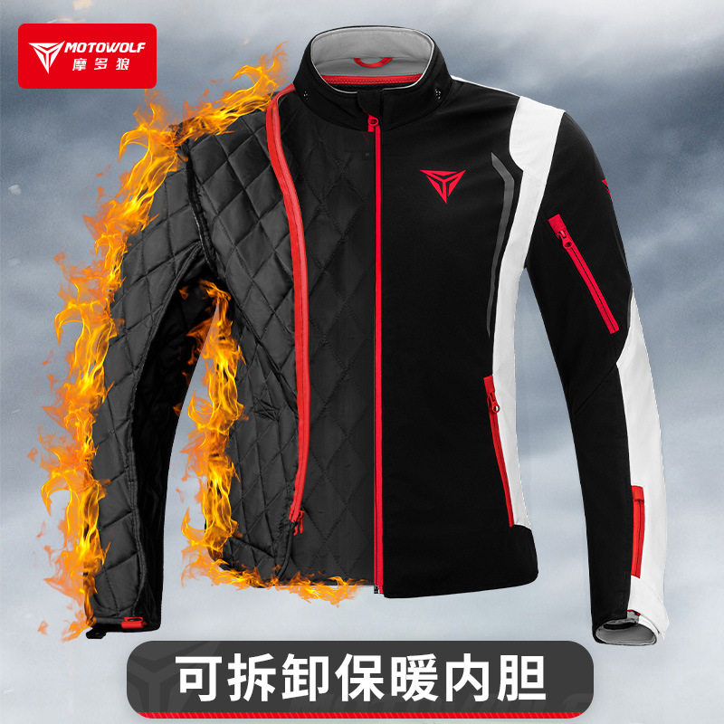 Jaket Motor MOTOWOLF Windbreak - Cycling Commute Jacket ulasan dan harga