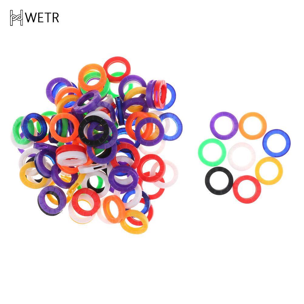 1/10 Pcs Berongga Multi Warna  - Chain Lock Combination ulasan dan harga