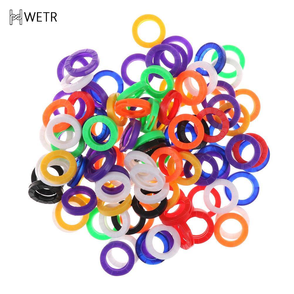 1/10 Pcs Berongga Multi Warna  - Chain Lock Combination ulasan dan harga