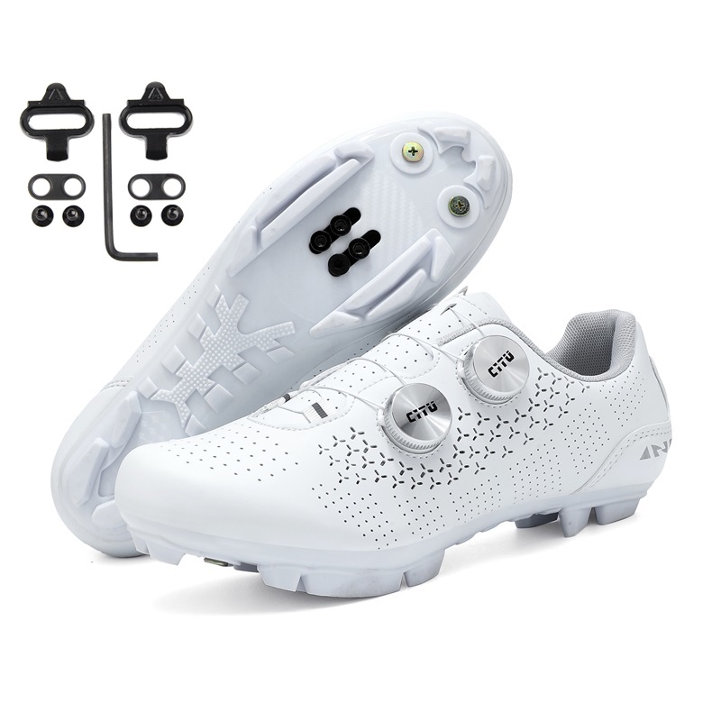 Sepatu Sepeda MTB Pria, Sepatu - Cycling Commuter Shoes ulasan dan harga