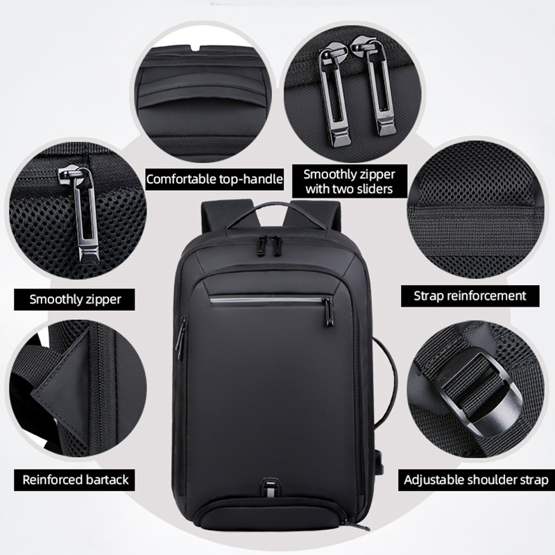 Tas Ransel Panjat Tebing Outdo - Cycling Commuter Backpack Laptop ulasan dan harga