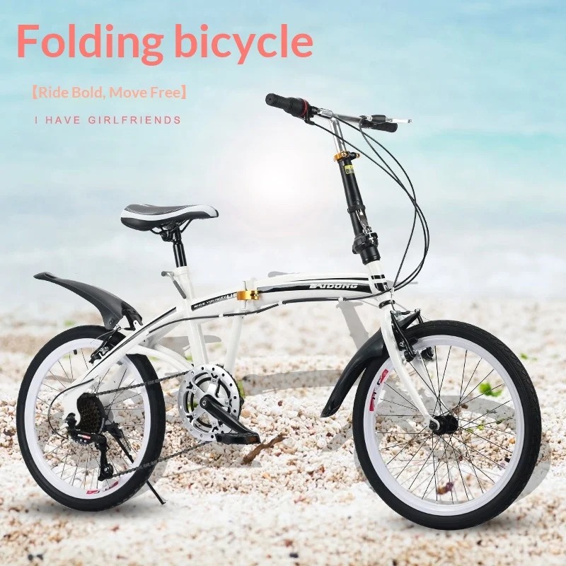 Sepeda Lipat 20 Inci - Ringkas - Commuting With Bike ulasan dan harga