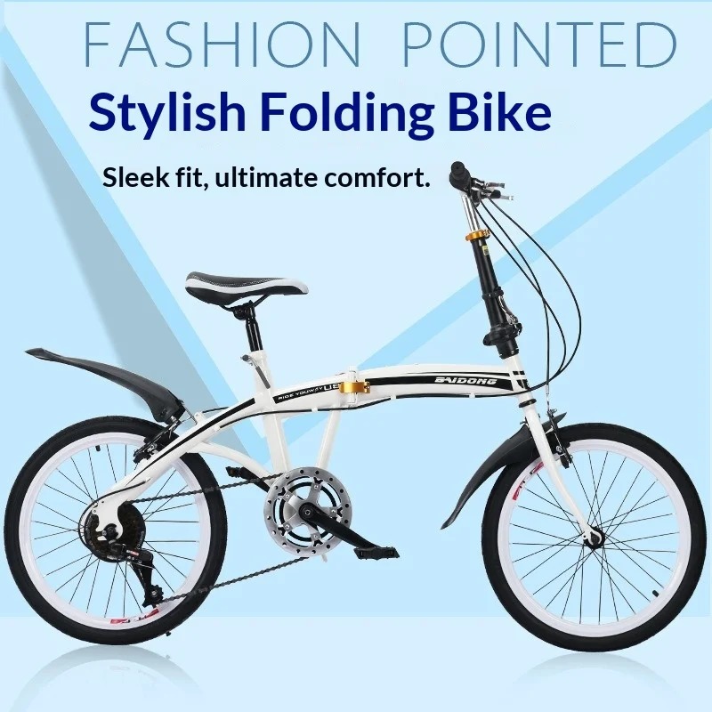 Sepeda Lipat 20 Inci - Ringkas - Commuting With Bike ulasan dan harga