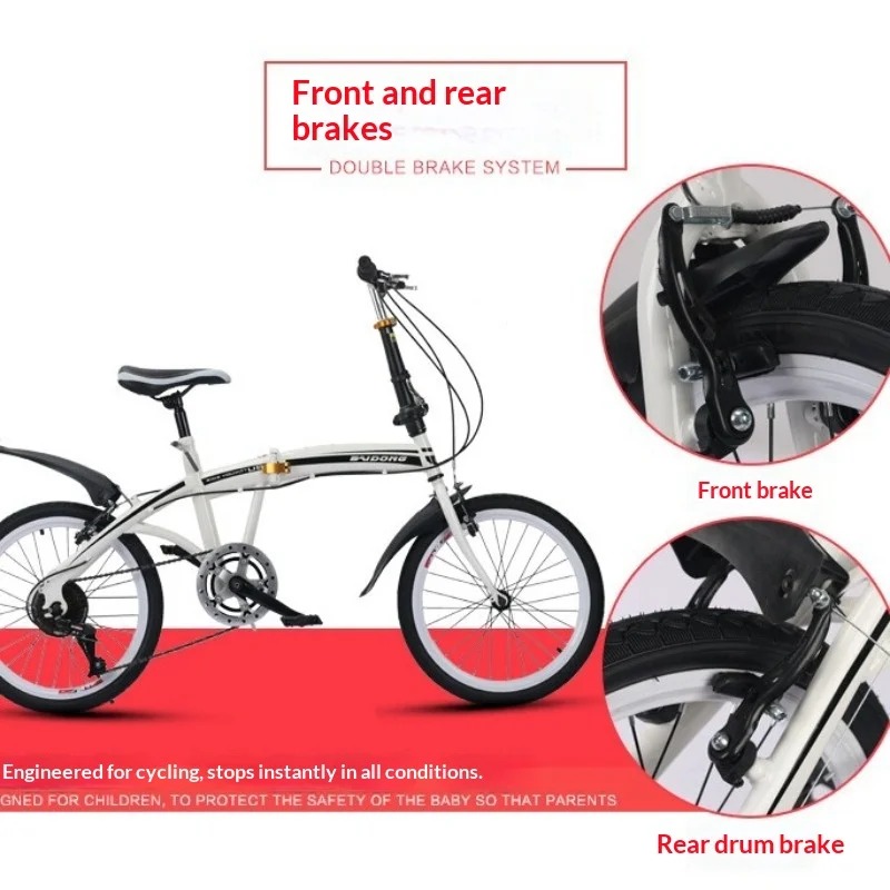 Sepeda Lipat 20 Inci - Ringkas - Commuting With Bike ulasan dan harga