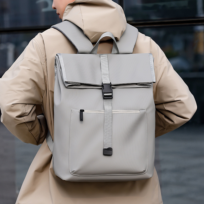 Ransel Laptop Tahan Air Unisek - Cycling Commuter Backpack Laptop ulasan dan harga