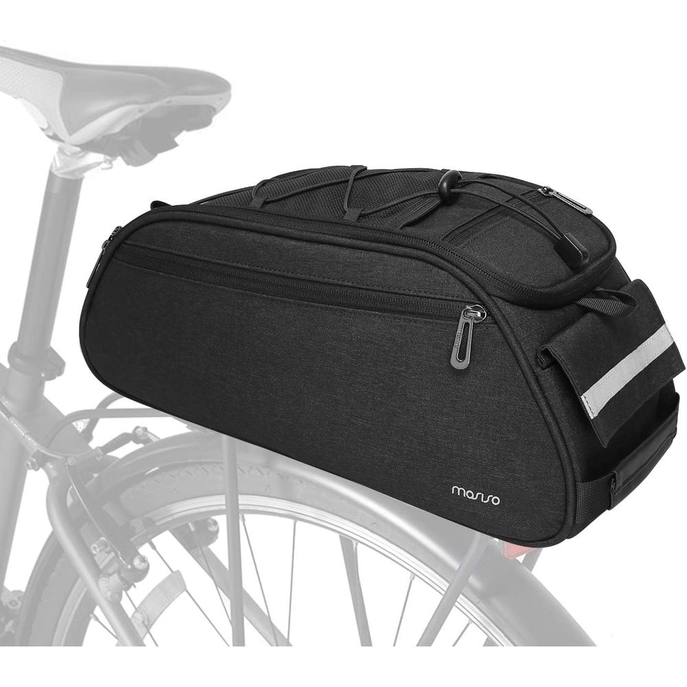 Tas Rak Sepeda Tahan Air, Tas  - Panniers Waterproof Rear ulasan dan harga