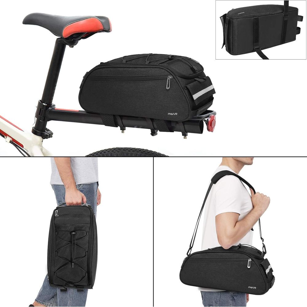 Tas Rak Sepeda Tahan Air, Tas  - Panniers Waterproof Rear ulasan dan harga