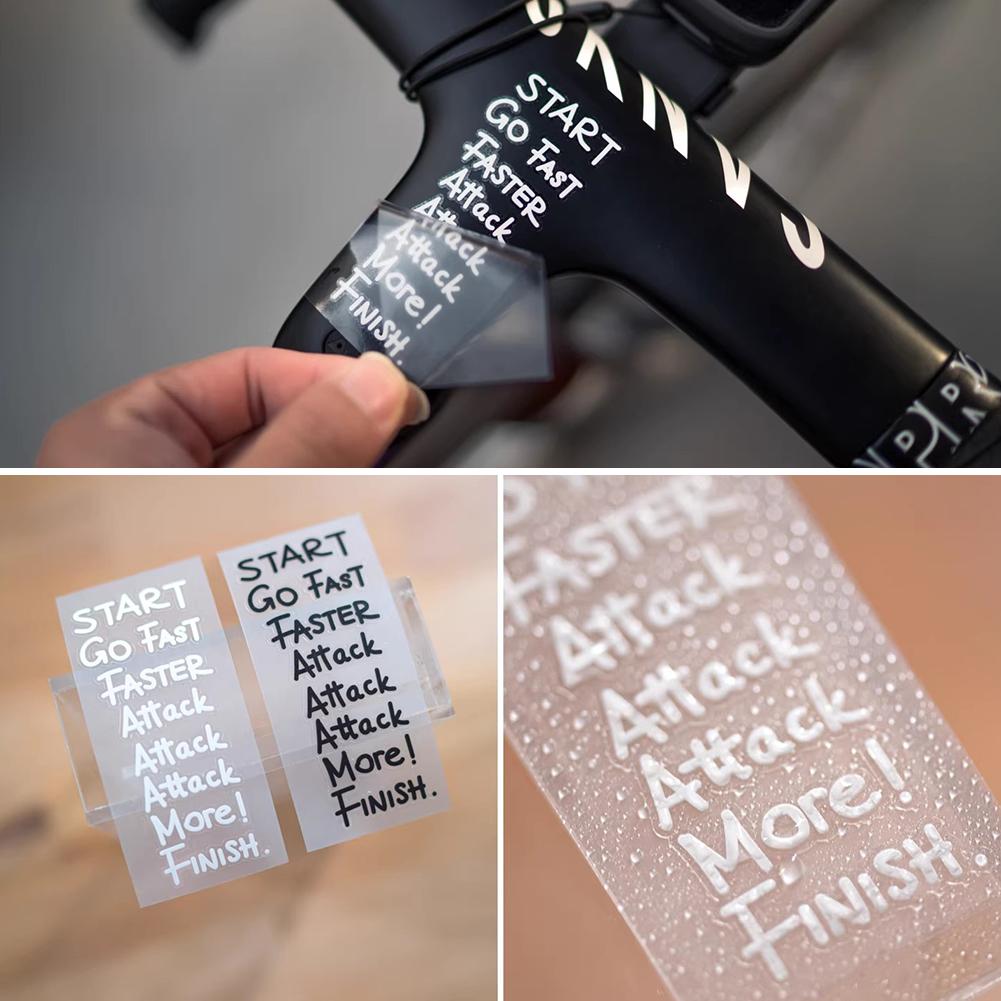 Stiker Kutipan Motivasi Bersep - Cycling Quote ulasan dan harga