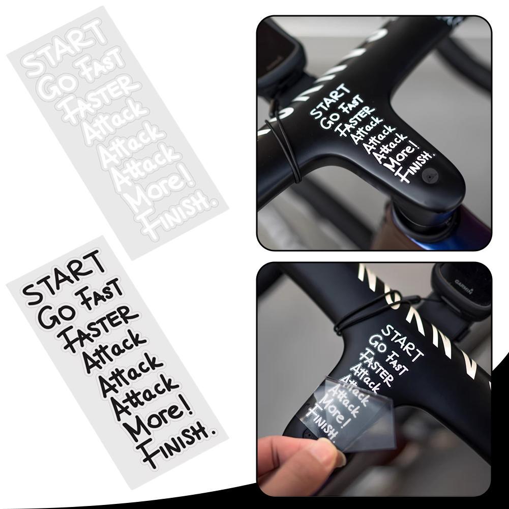 Stiker Kutipan Motivasi Bersep - Cycling Quote ulasan dan harga