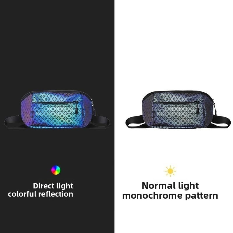 Tas Selempang Reflektif Serbag - Cycling Commuter Backpack ulasan dan harga