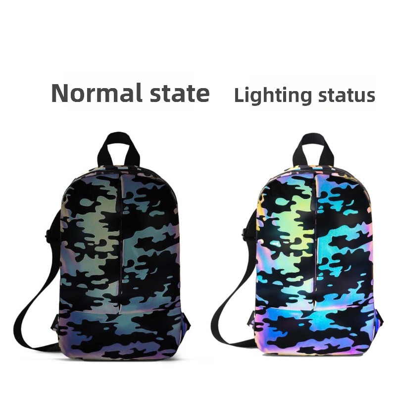 Tas Selempang Reflektif Serbag - Cycling Commuter Backpack ulasan dan harga