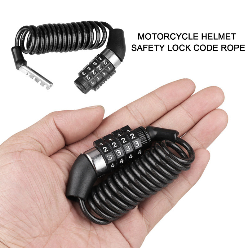 Rantai Anti Maling Sepeda Moto - Chain Lock Combination ulasan dan harga