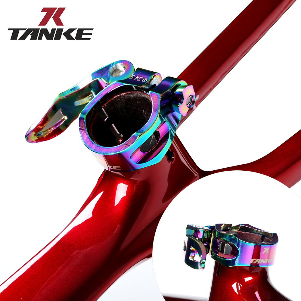 Tanke Mtb klem tiang sadel sep - Commuting By Bike ulasan dan harga
