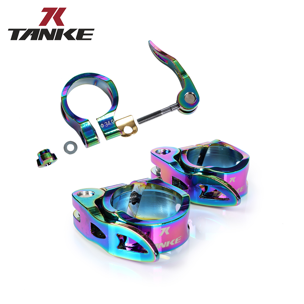 Tanke Mtb klem tiang sadel sep - Commuting By Bike ulasan dan harga