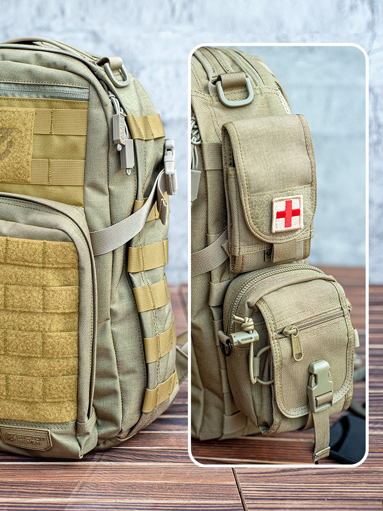 Tas Ransel Taktis Honey Badger - Cycling Commute Gear ulasan dan harga