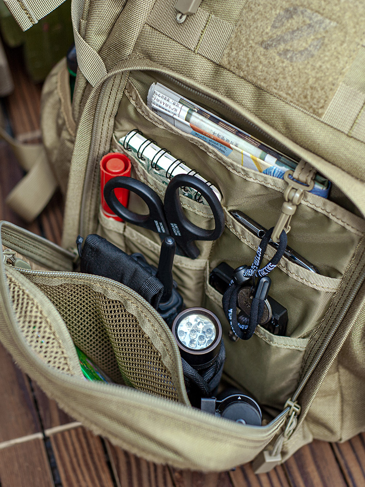 Tas Ransel Taktis Honey Badger - Cycling Commute Gear ulasan dan harga