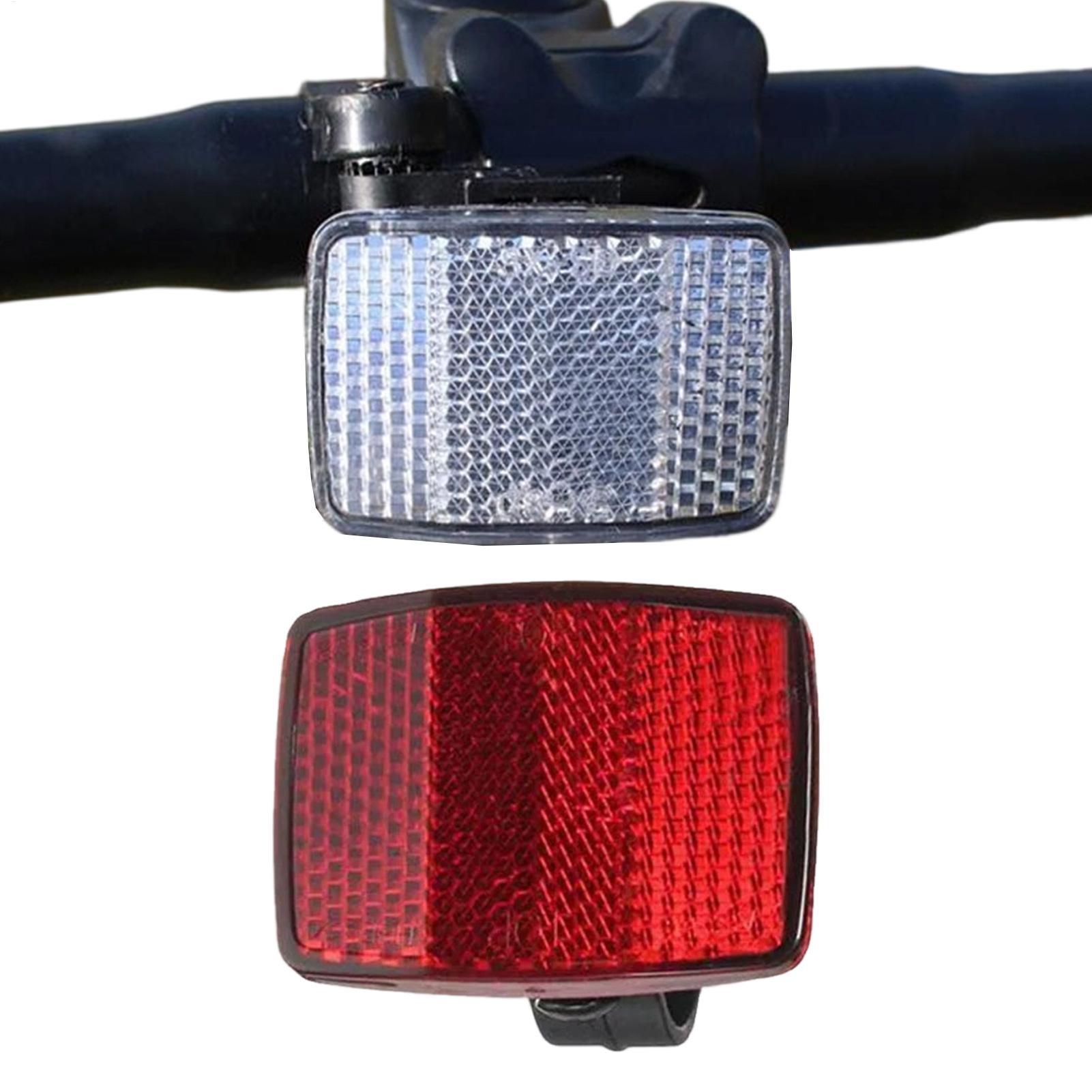 2 Buah Kit Reflektor Depan Bel - Cycling Commute Gear ulasan dan harga