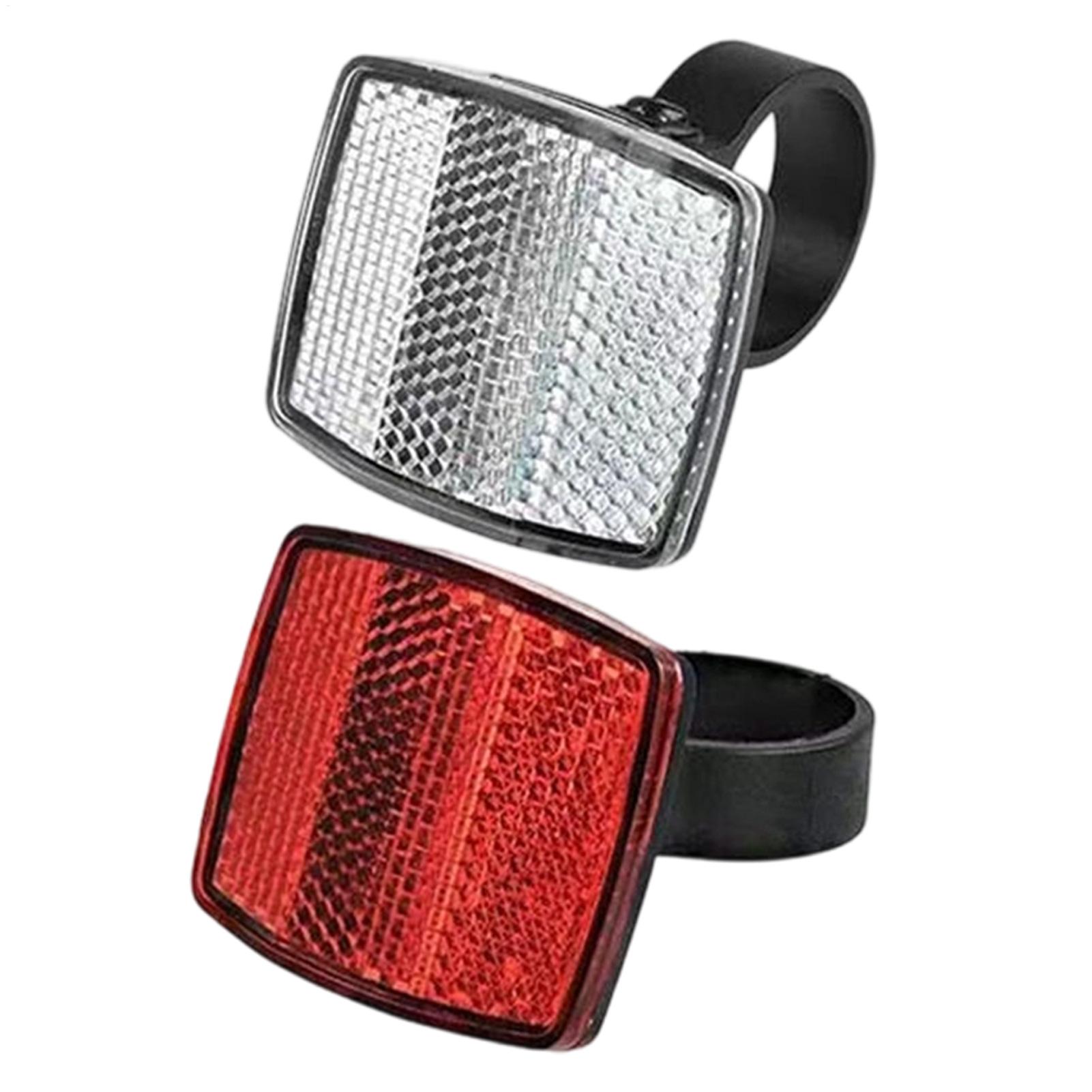 2 Buah Kit Reflektor Depan Bel - Cycling Commute Gear ulasan dan harga