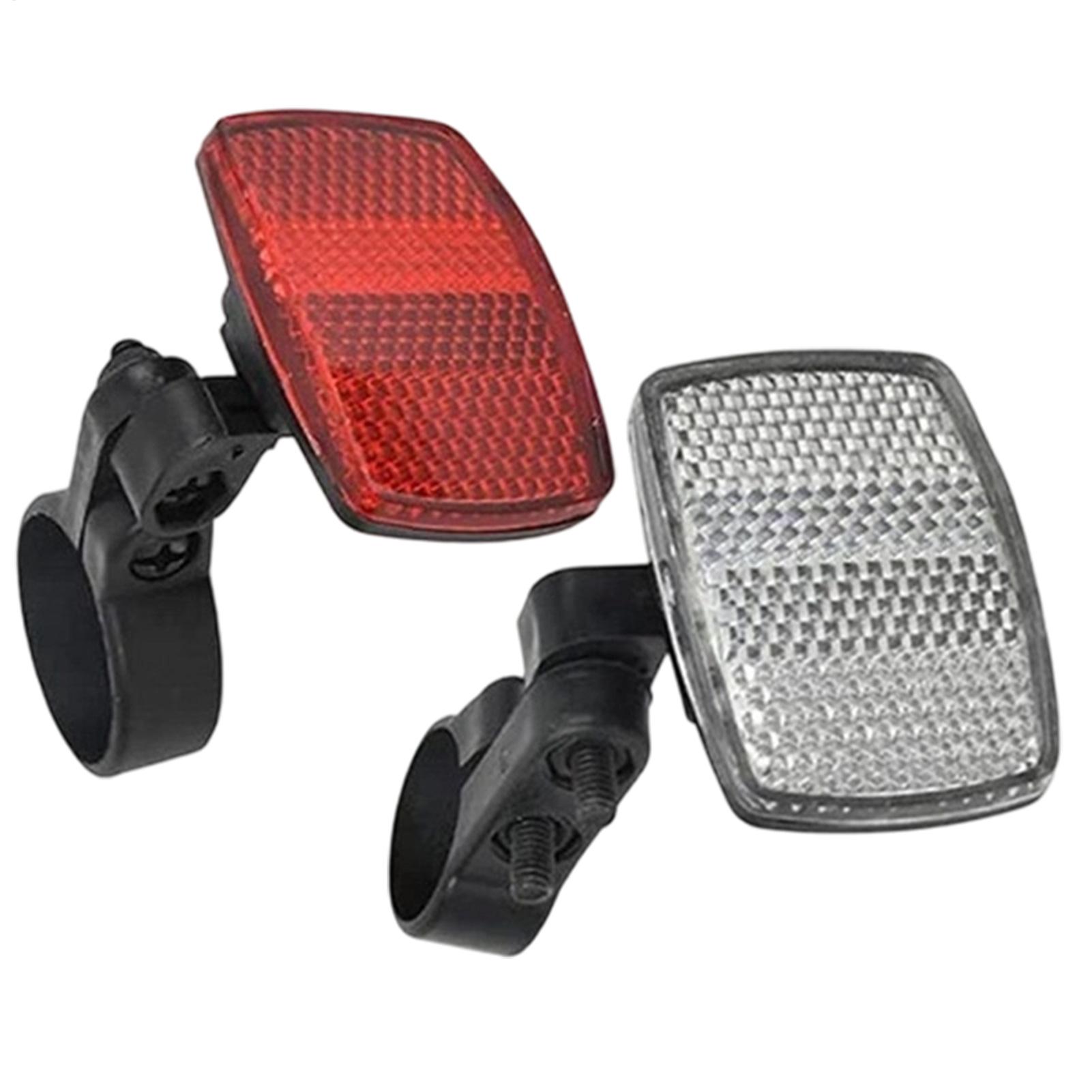 2 Buah Kit Reflektor Depan Bel - Cycling Commute Gear ulasan dan harga