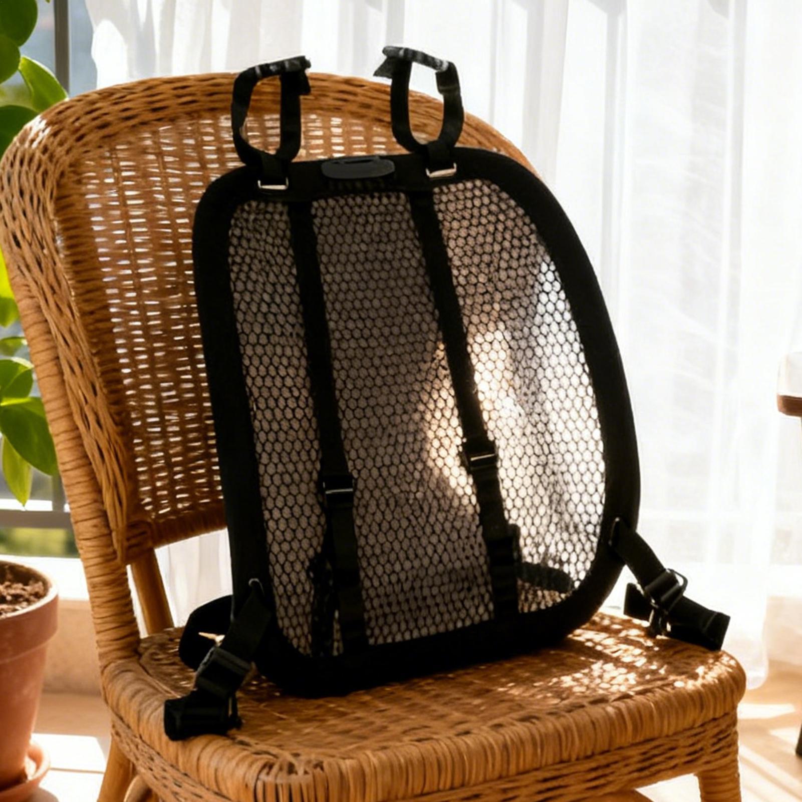 Rangka Ventilasi Jaring Bernap - Cycling Commuter Backpack ulasan dan harga