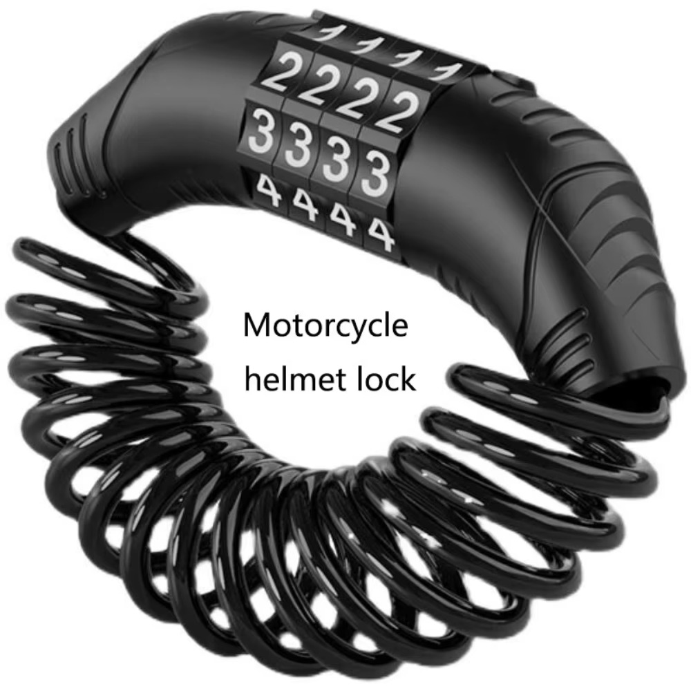 Kunci Kabel Anti Maling Portab - Chain Lock Combination ulasan dan harga