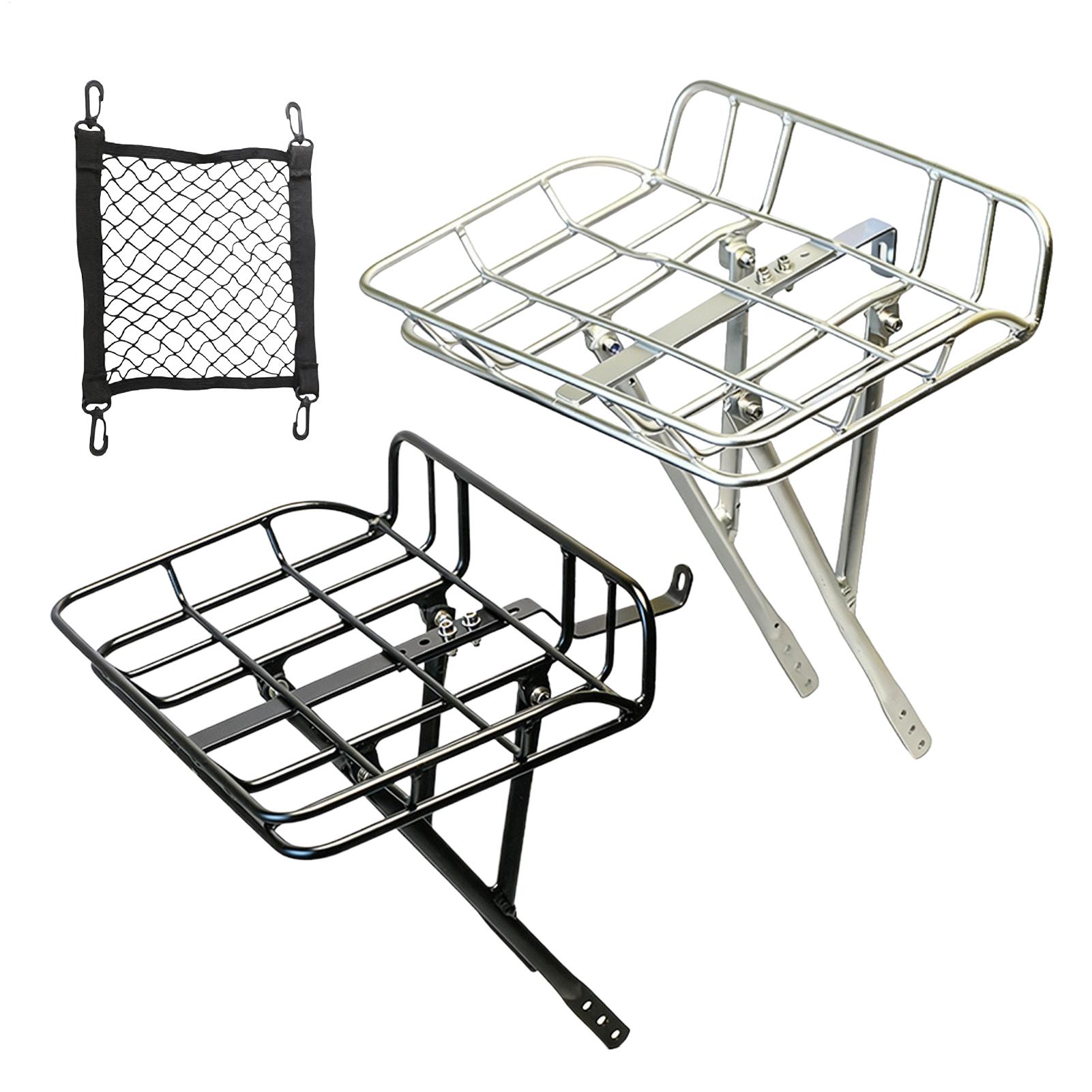 Keranjang Sepeda Depan Lepas P - Cargo Rack Aluminum ulasan dan harga