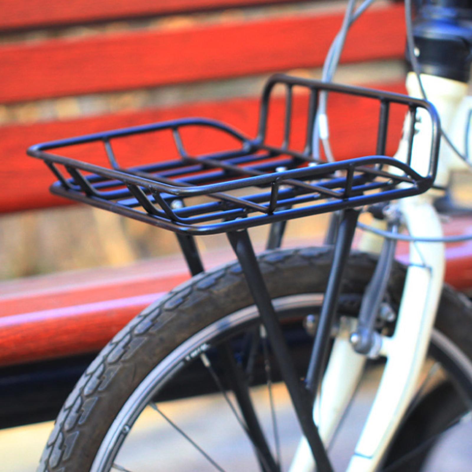 Keranjang Sepeda Depan Lepas P - Cargo Rack Aluminum ulasan dan harga