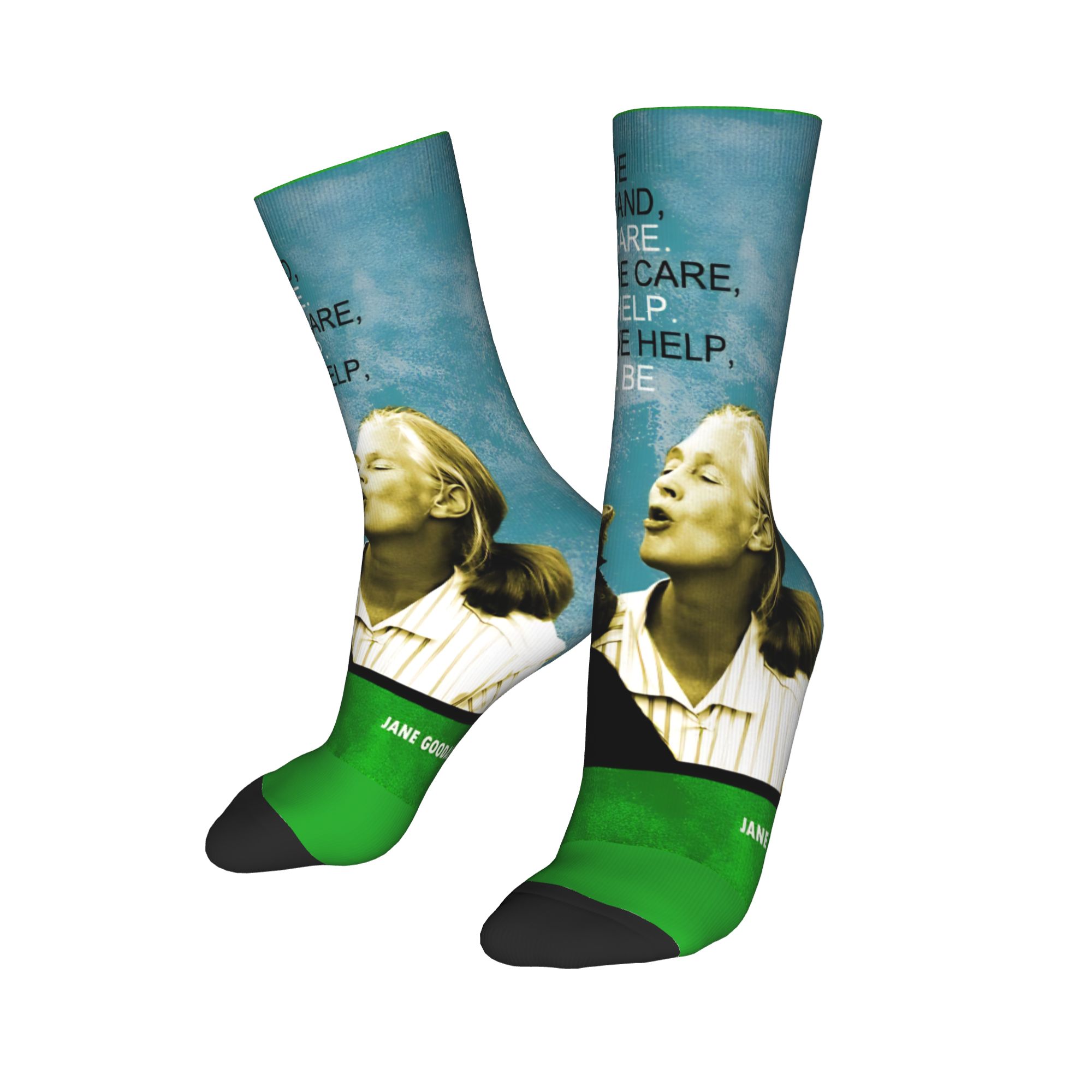 Kaos Kaki Jane Goodall, Kutipa - Cycling Quote ulasan dan harga