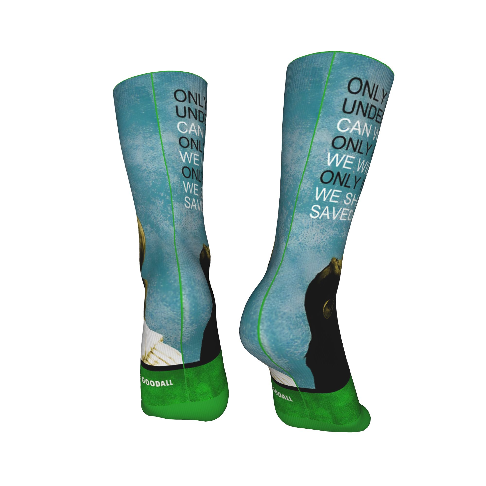 Kaos Kaki Jane Goodall, Kutipa - Cycling Quote ulasan dan harga