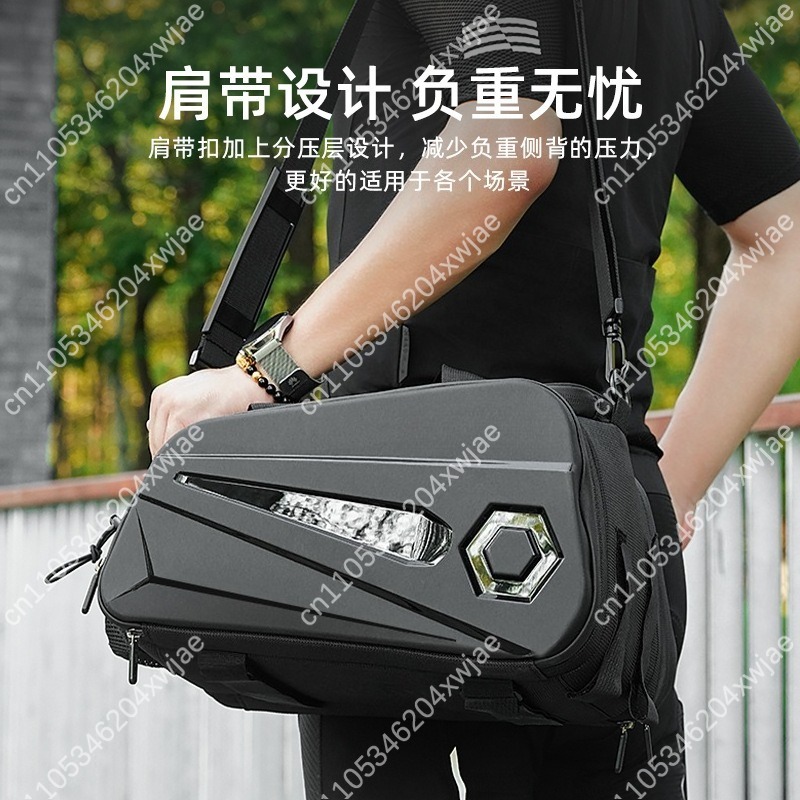 Tas Bagasi Sepeda Cangkang Ker - Panniers Waterproof Rear ulasan dan harga
